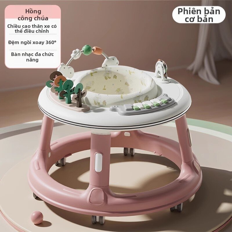 O-leg Prevention Rotatable Baby Walker - 9
