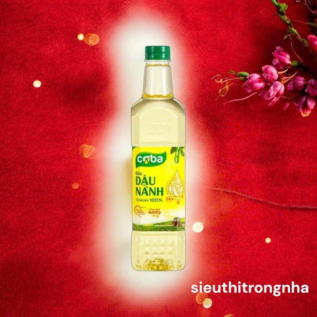 Dầu Đậu Nành COBA 1L
