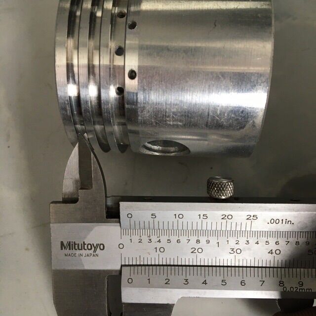 Piston máy nén khí (bơm hơi) chạy dầu D 51mm