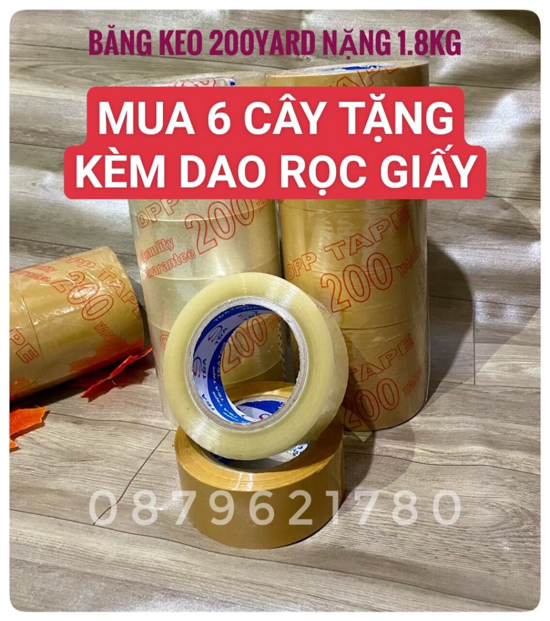 Băng keo 200yard 1.8kg