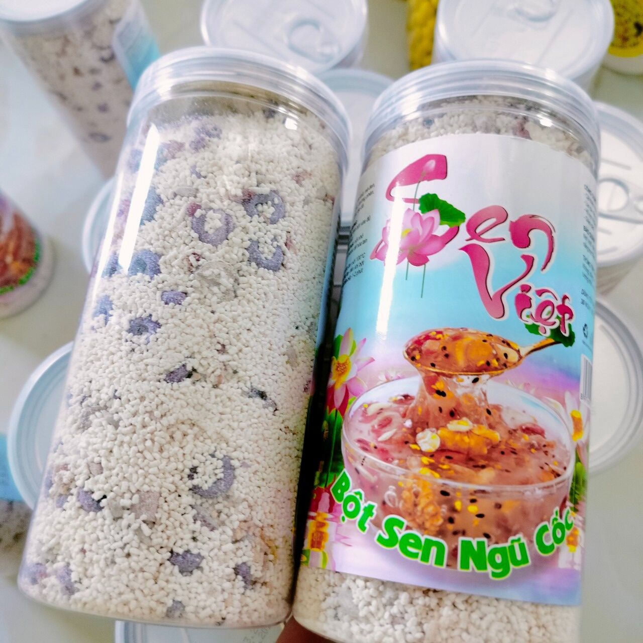 BỘT SEN NGŨ CỐC 500G
