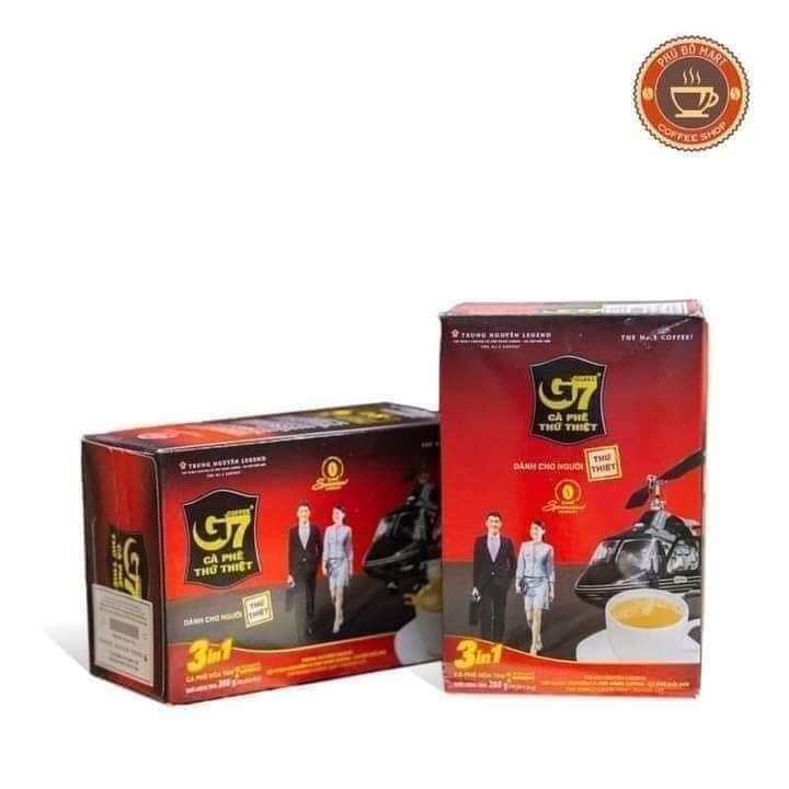 Cà phê sữa hòa tan g7 3in1