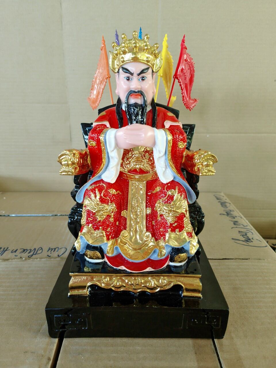 Tượng Chánh Soái Đại Càng 30cm