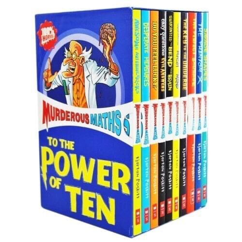 Murderous Maths To The Power Of Ten 10 quyển