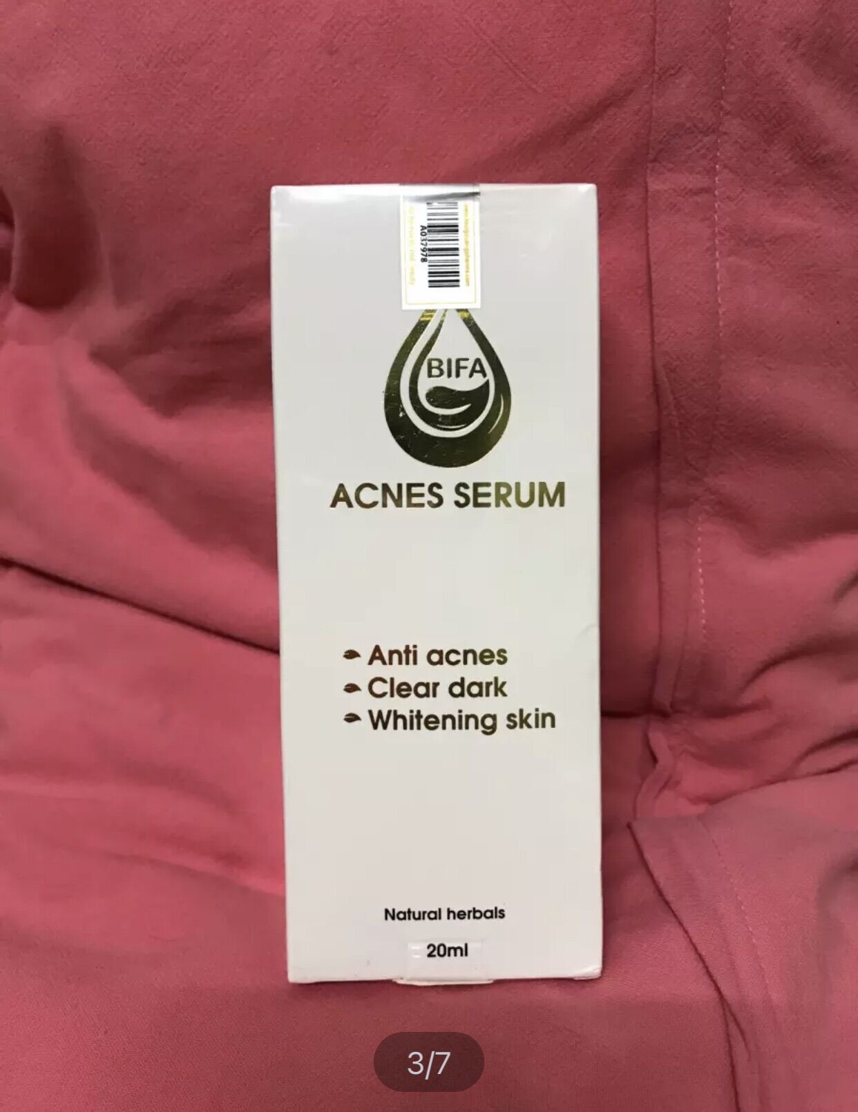 [HCM]BIFA ACNES SERUM dưỡng da và ngừa mụn 20ml( Mỹ phẩm Mỹ diệu)