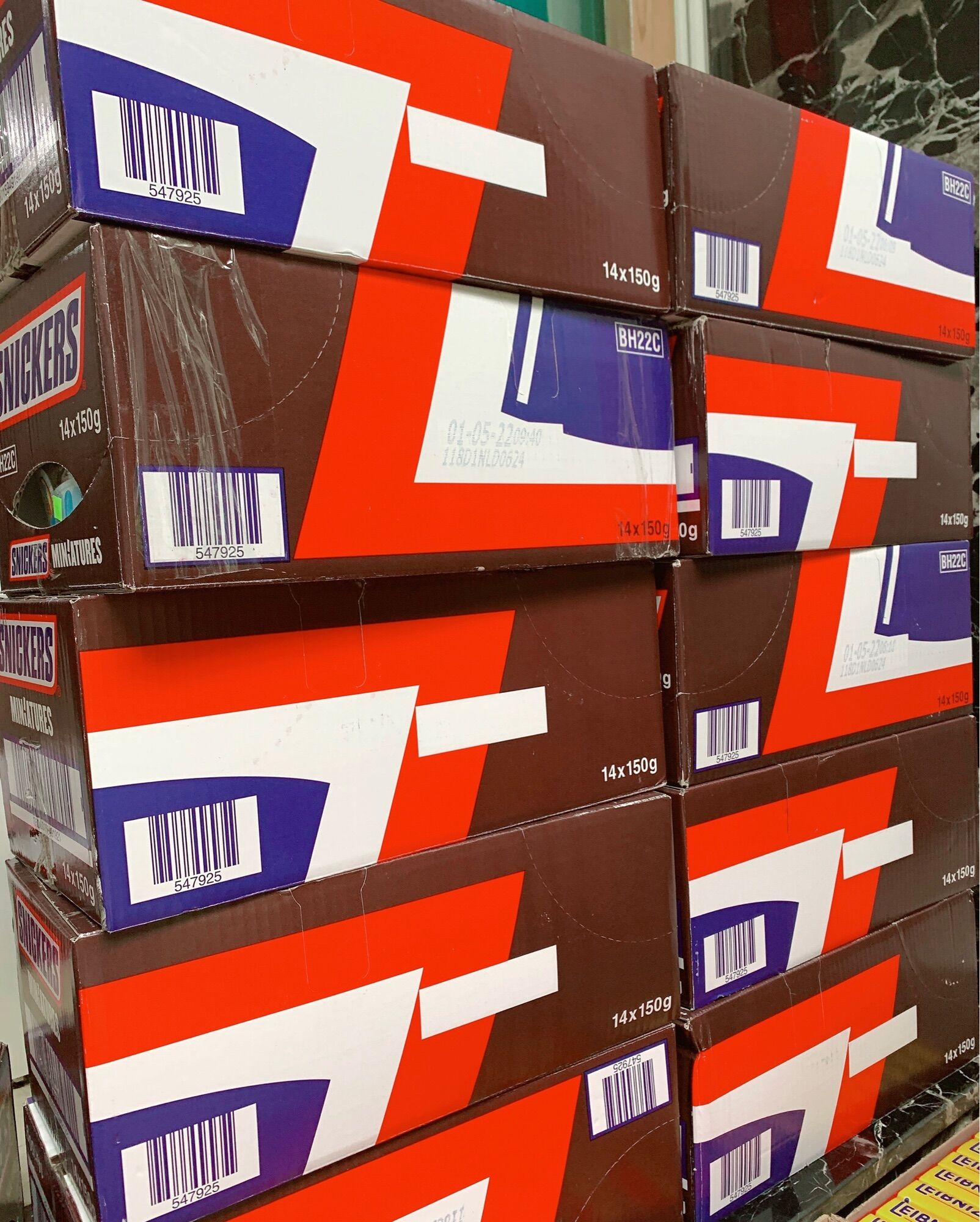 Chocolate Đậu Phộng Snickers Miniatures - USA