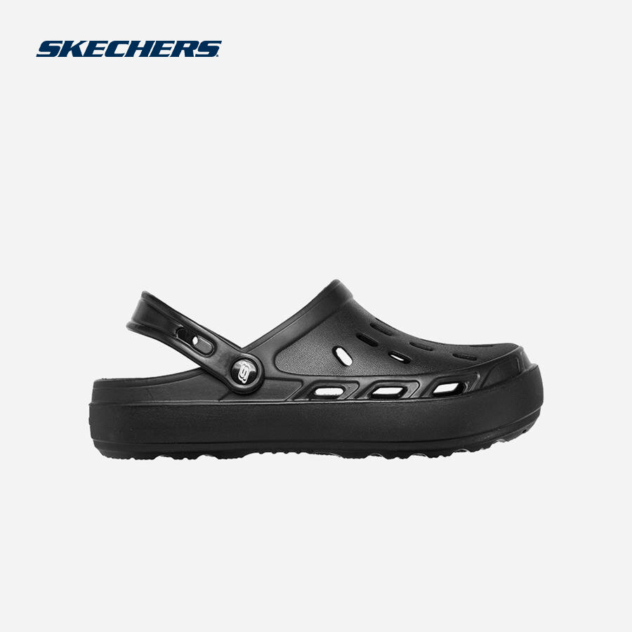 SKECHERS Giày sandal nam Swifters - Steady 243041-BBK