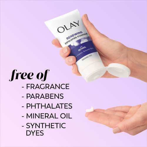 Olay Retinol 24 Renewing Exfoliating Cleanser 150ml