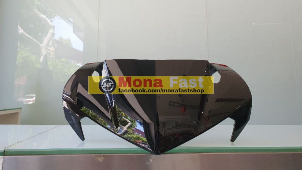 Mão ốp đầu Exciter 150 đen bóng đời 2015-2018