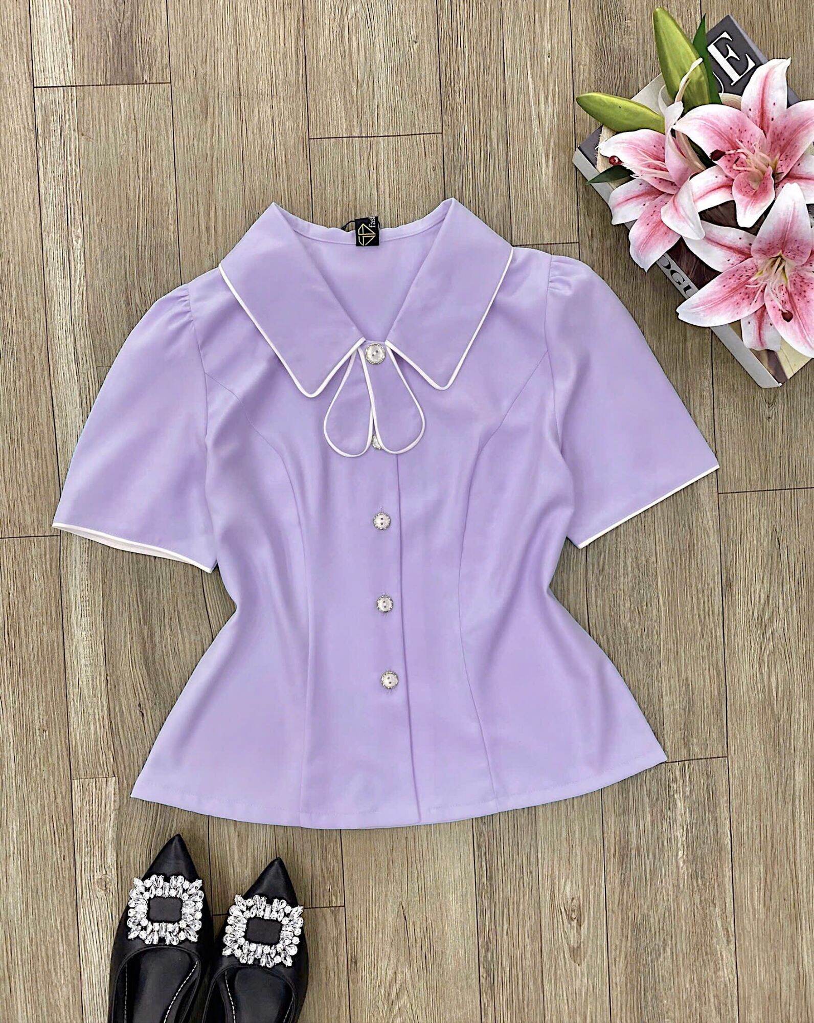 High-End Office Style Shirt