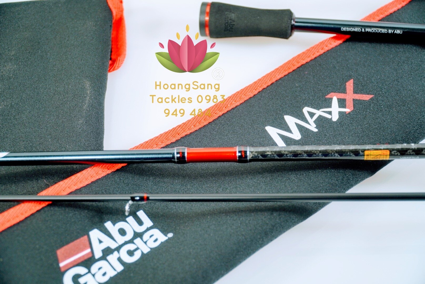 Cần Abu Garcia Max XS 2023 {FUJI ORING}