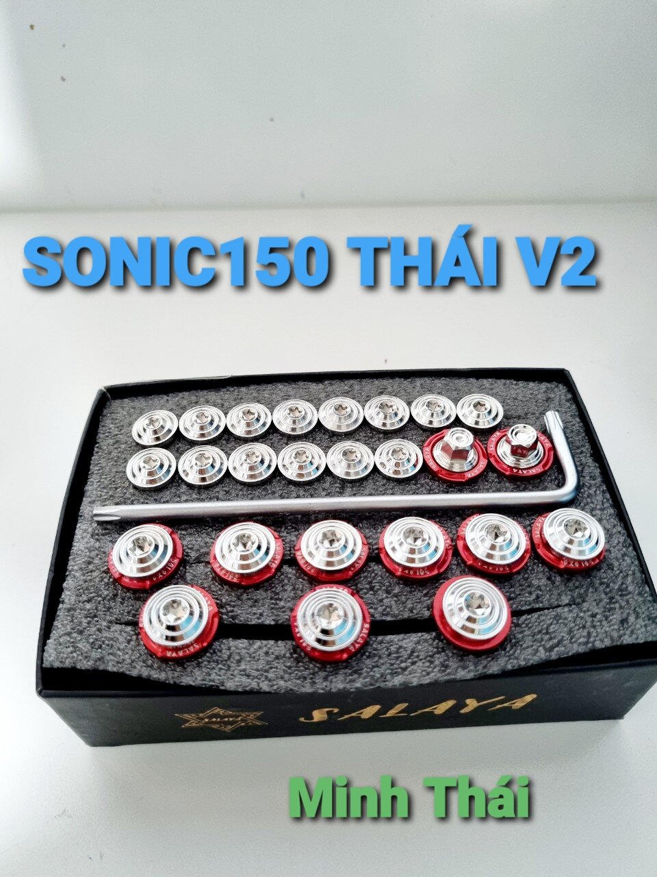 Ốc áo sonic thái v2