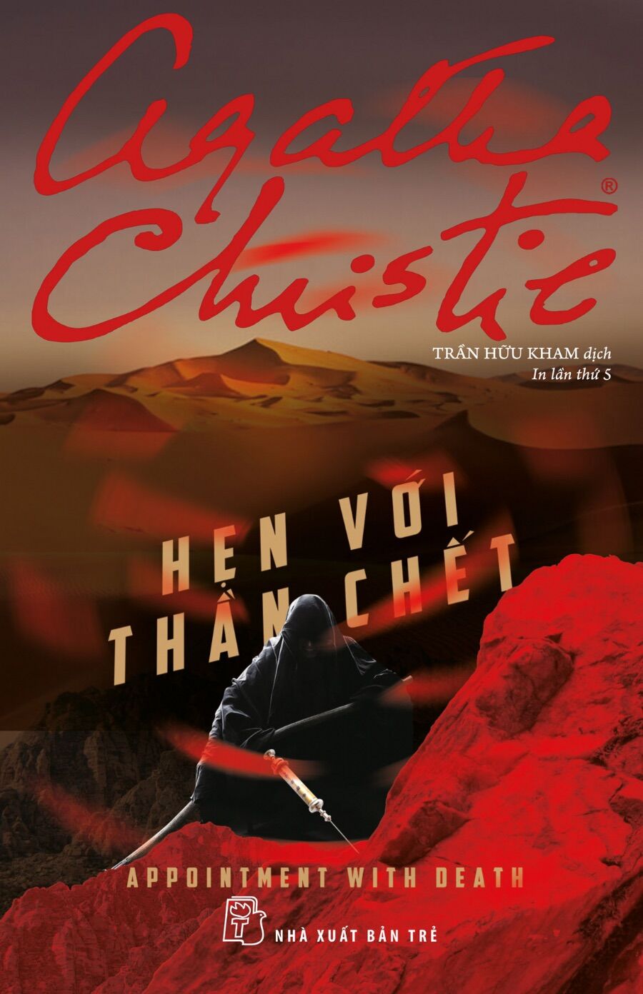 Sách NXB Trẻ - Agatha Christie. Hẹn với thần chết