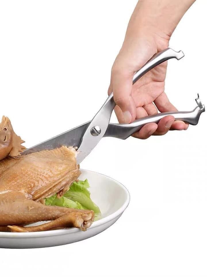 Kéo cắt gà inox đa năng ( Hàng xuất Nhật )
