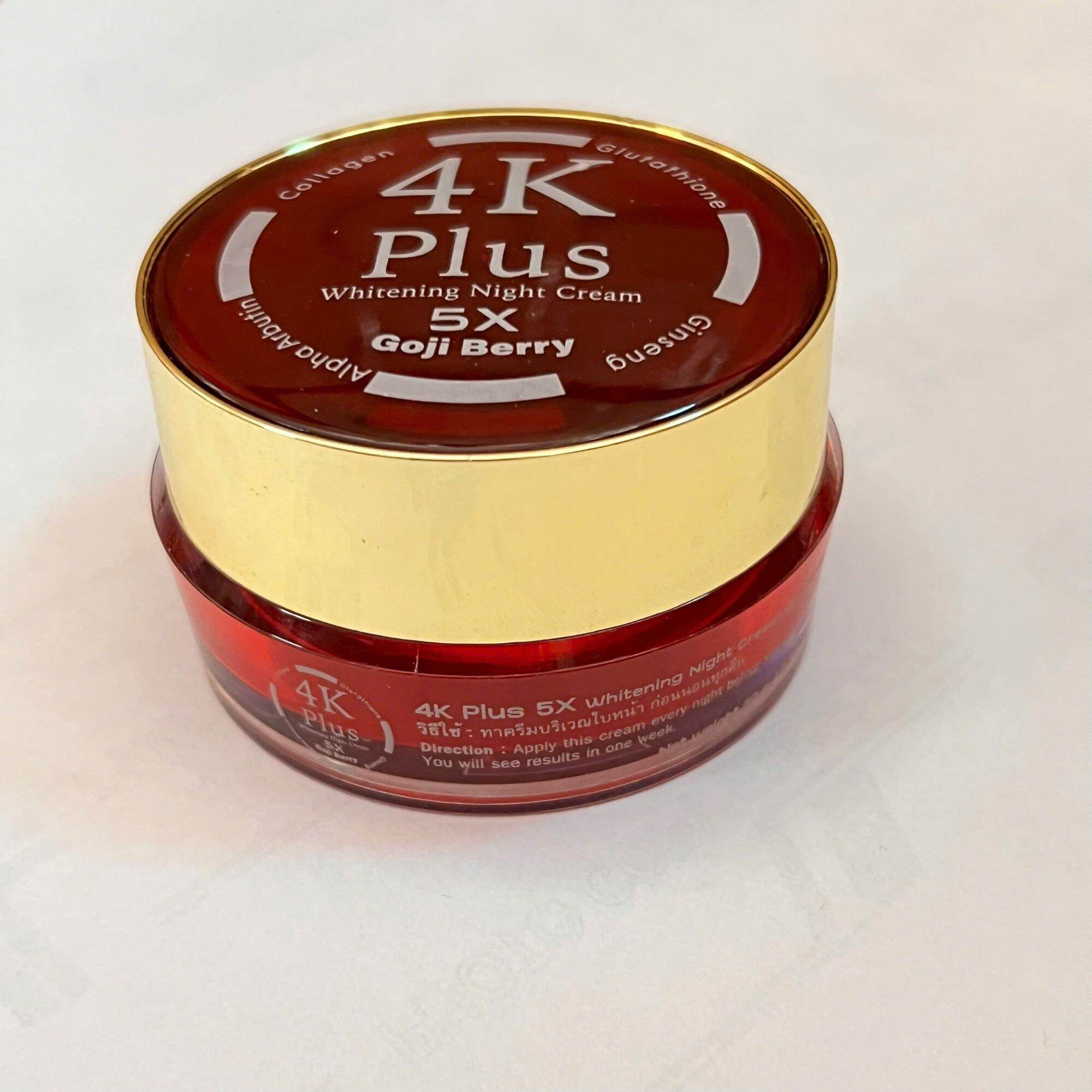 MẪU MỚI Kem mụn 4k đỏ plus 5x thái lan