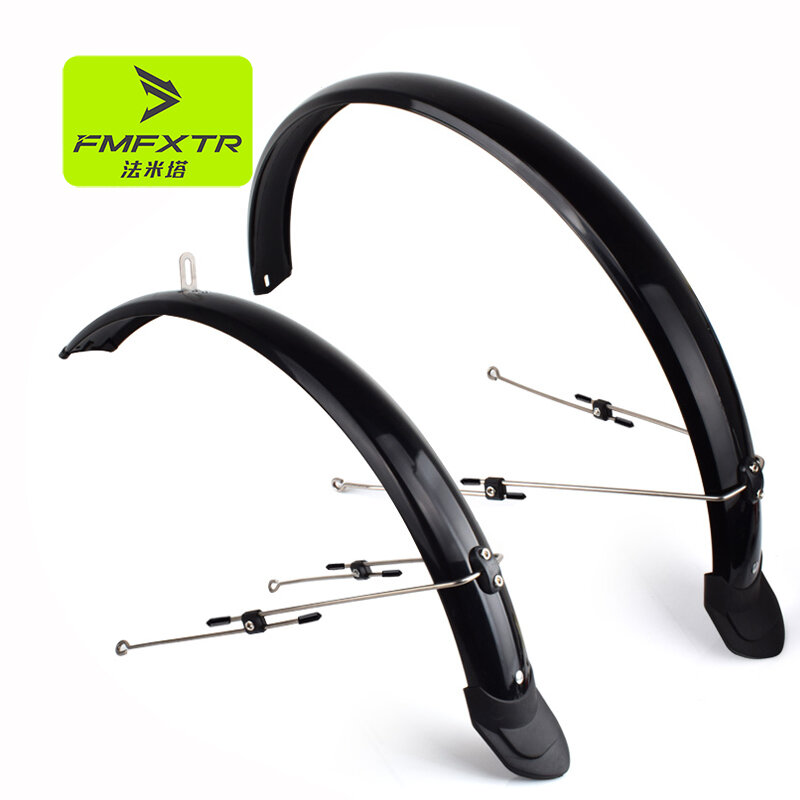 Tấm chắn mưa kiểu bọc toàn bộ 26 inch xe đạp địa hình xe đạp 700c tấm chắn bùn xe đạp phụ kiện xe đạp thông dụng đầy đủ