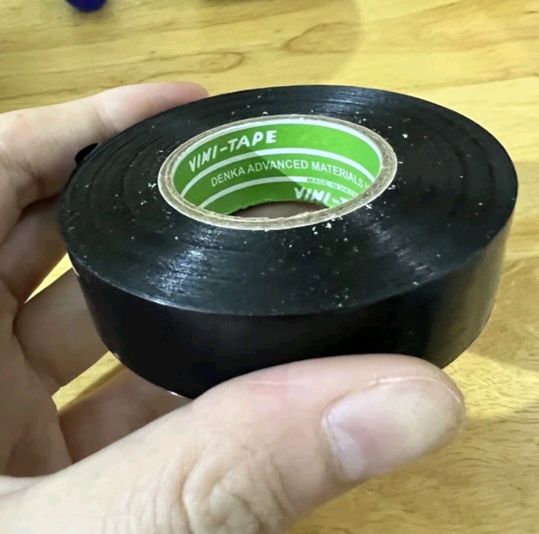 Băng Dính Cách Điện Màu Đen (5cuộn)