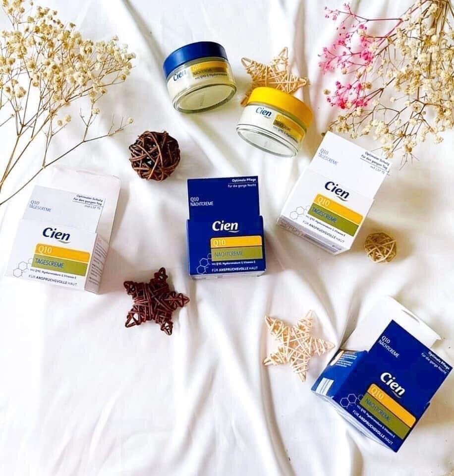 Kem dưỡng da cien q10 50ml