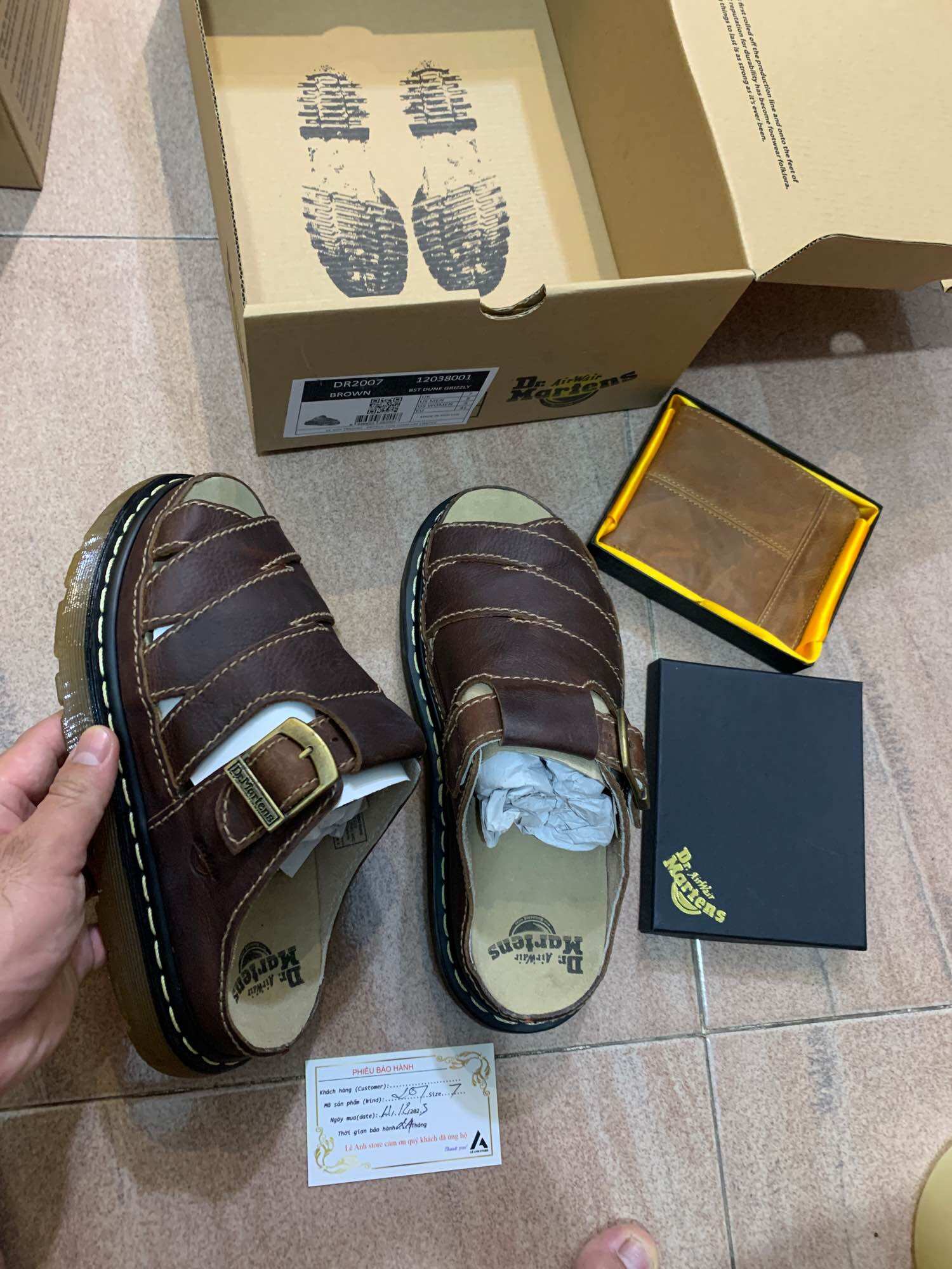 [SALE&FREESHIP] [HCM] DÉP DOCTOR 2007 CHÍNH HÃNG THÁI LAN
