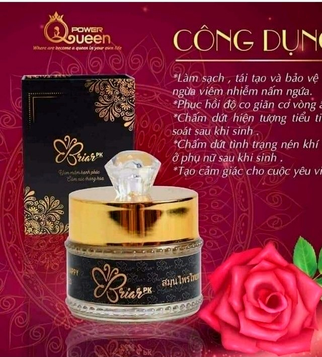 Chính Hãng Viên Đặt Phụ khoa thảo mộc tầm Xuân Briar Hộp 10 viên - giúp
