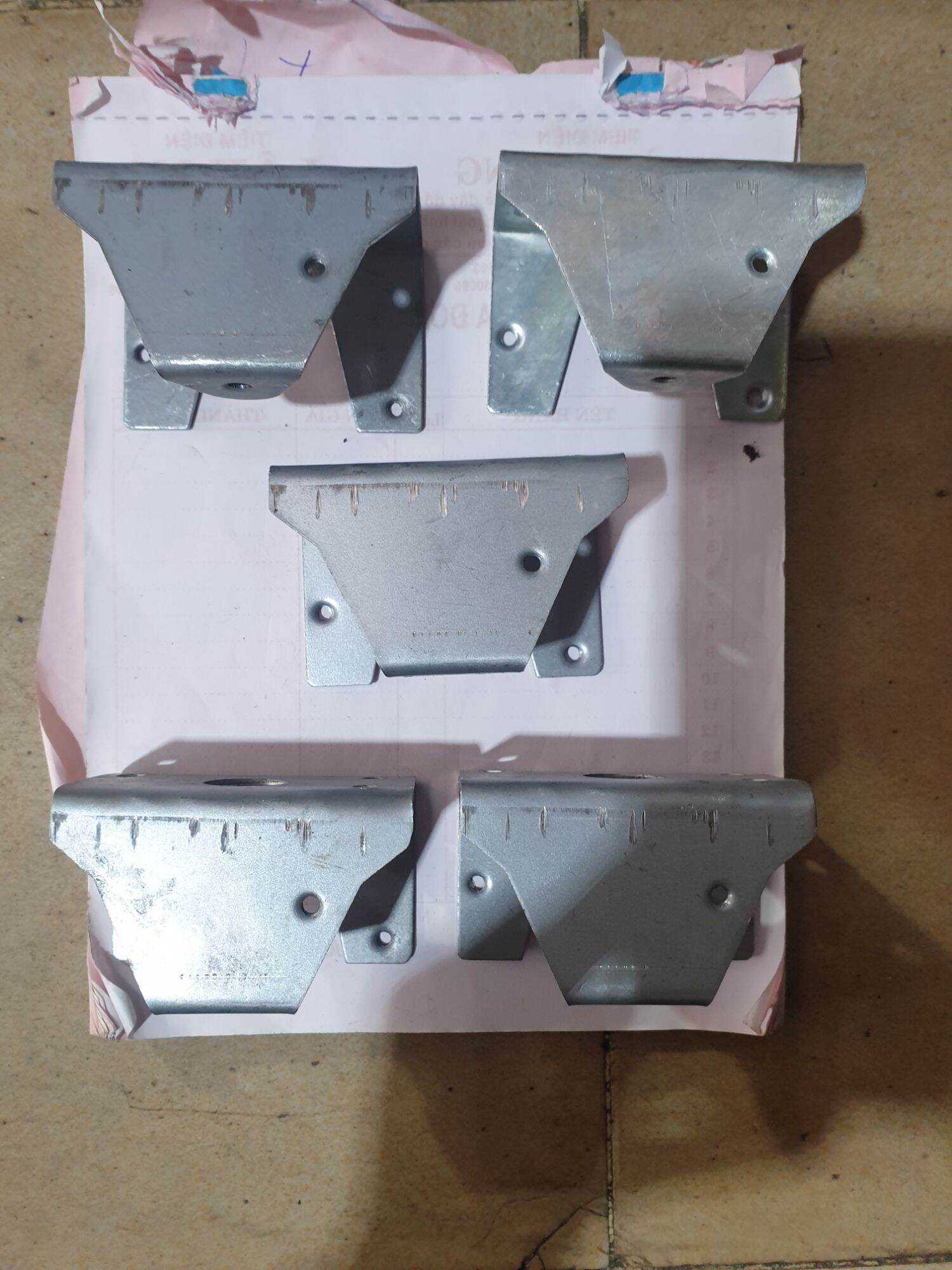 5 cái bát quạt  nhông điện