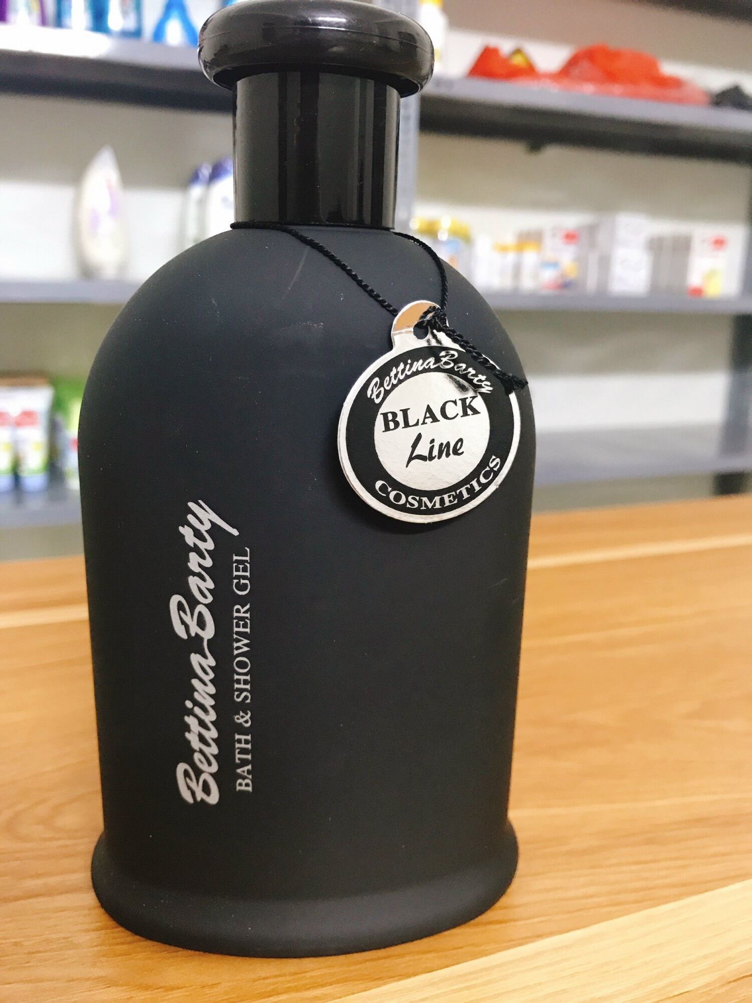 Sữa tắm nước hoa Đức Black line Bettina Barty cho nam