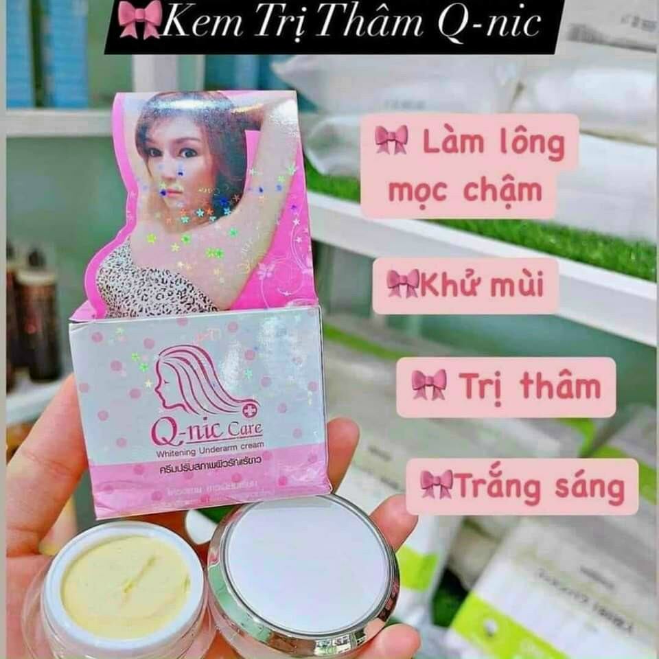 Thâm nách qnic chính hãng