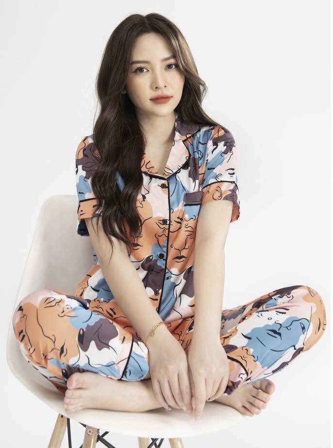 Bán rập giấy đồ bộ pyjama(quần dài áo tay ngắn)