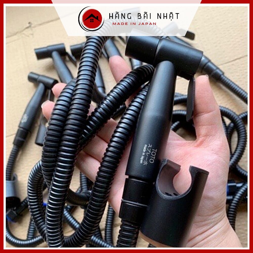 Vòi xịt vệ sinh inox 304 thương hiệu Toto của Nhật made in Japan