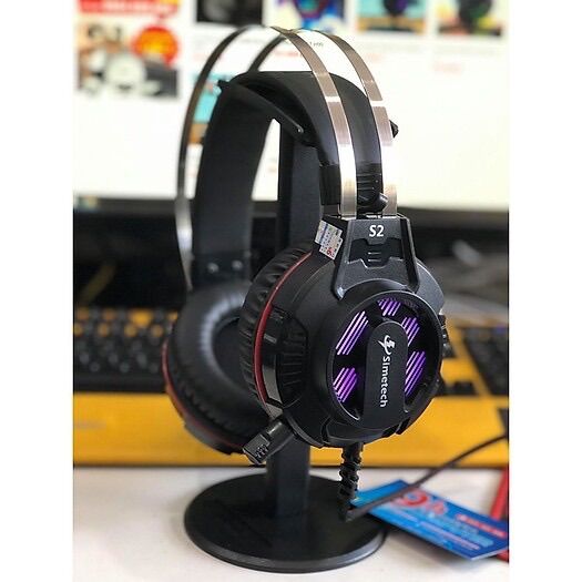 [HCM]Tai nghe chuyên game Simetech S2 Led Đổi Màu Siêu Đẹp