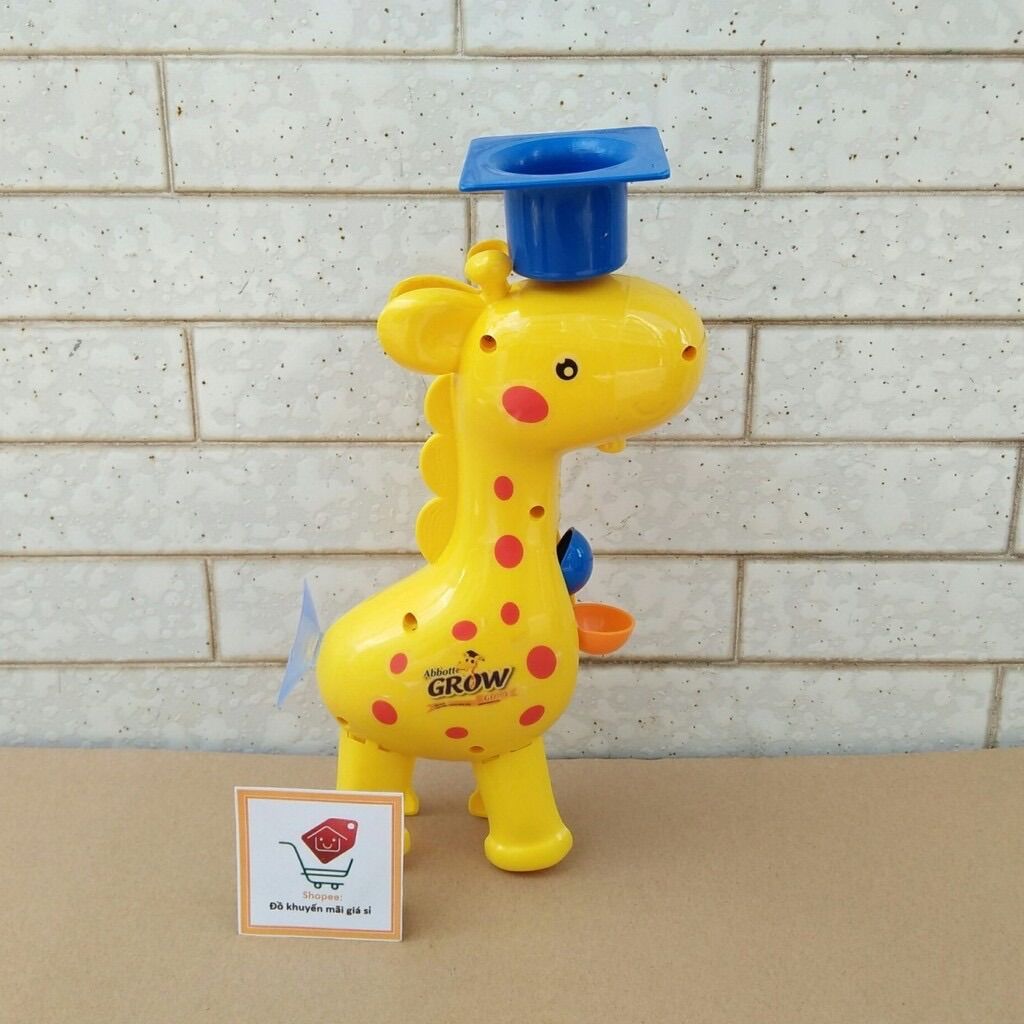 Hưu xoay nước cho bé- hkm grow abbott