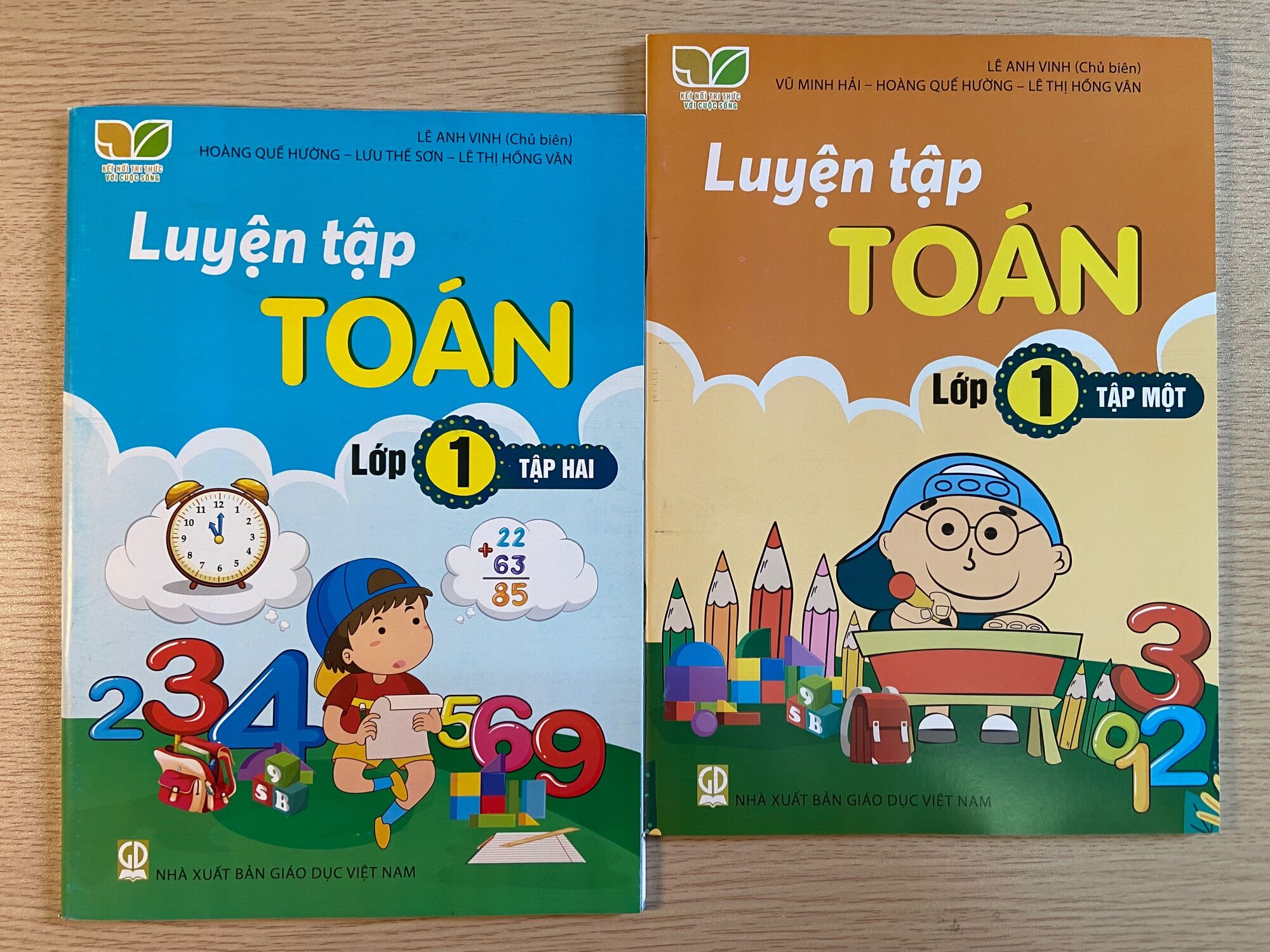 Luyện tập toán lớp 1