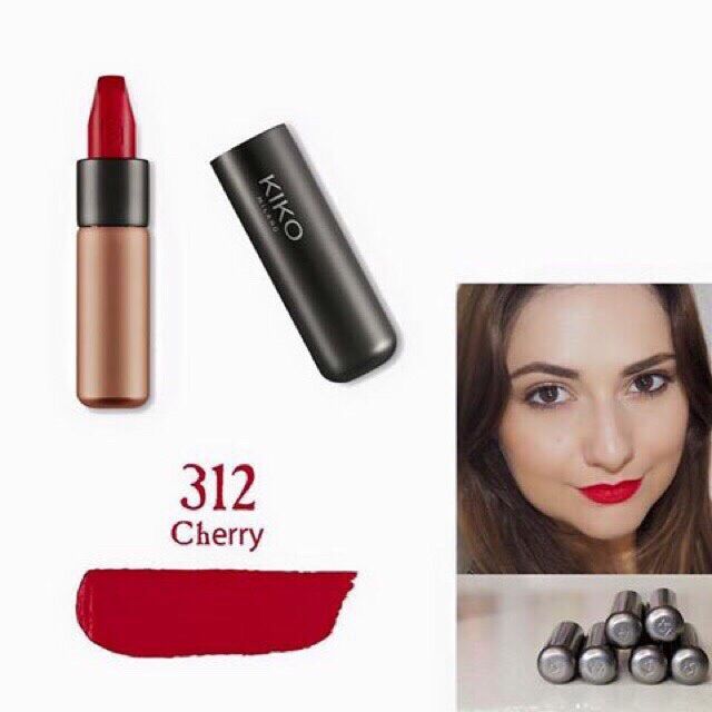 Son Kiko 312 đỏ Cherry