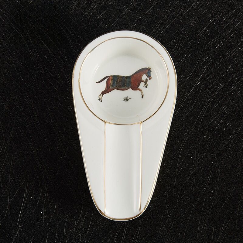 Ashtray COHIBA Glass Portable Creative Cigar Large Mouth Cuban Ashtray Fashionable Gift Festival Sup