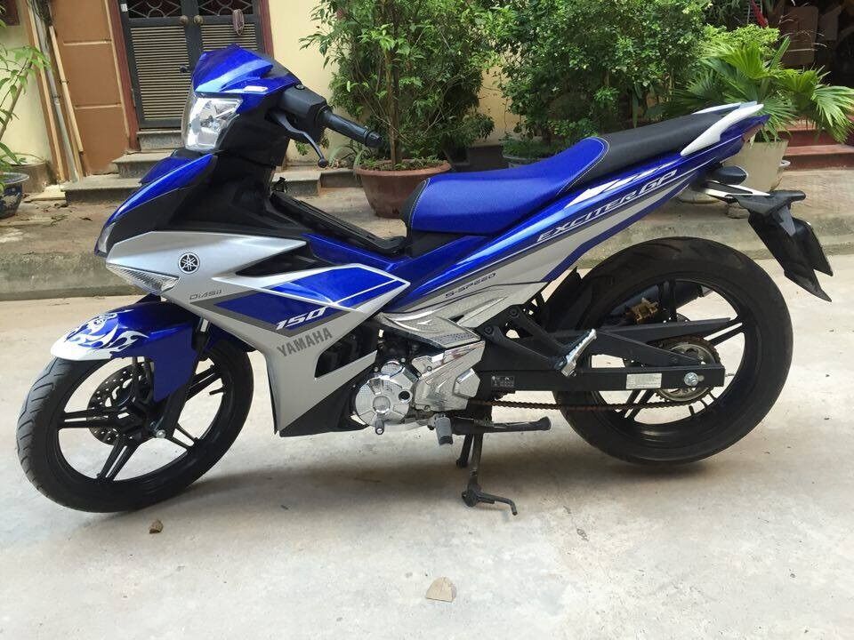 Sơn samurai  màu xanh gp y3973