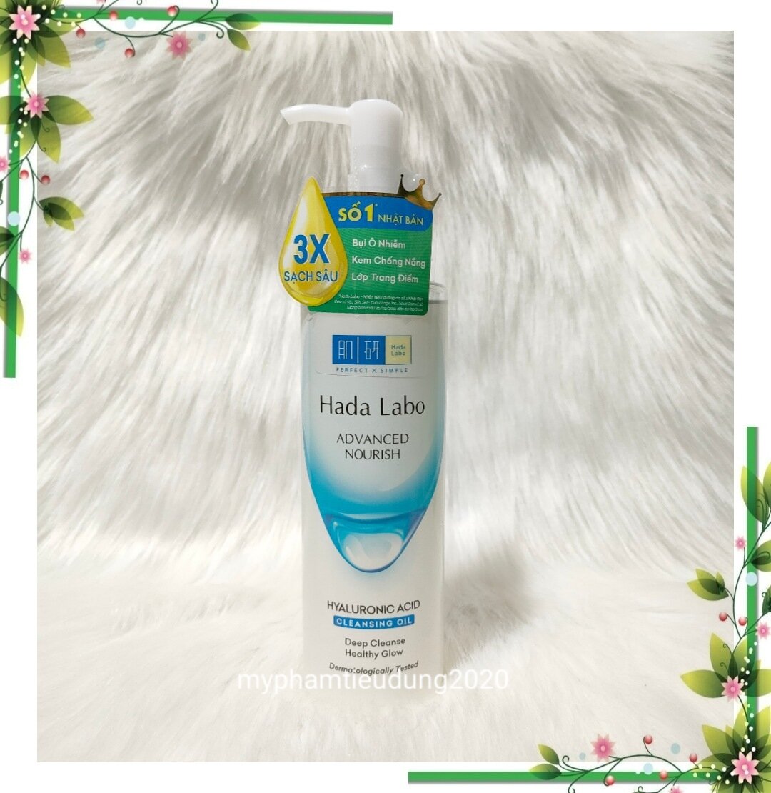 Dầu Tẩy Trang Hada Labo Advanced Nourish Cleansing Oil 200ml