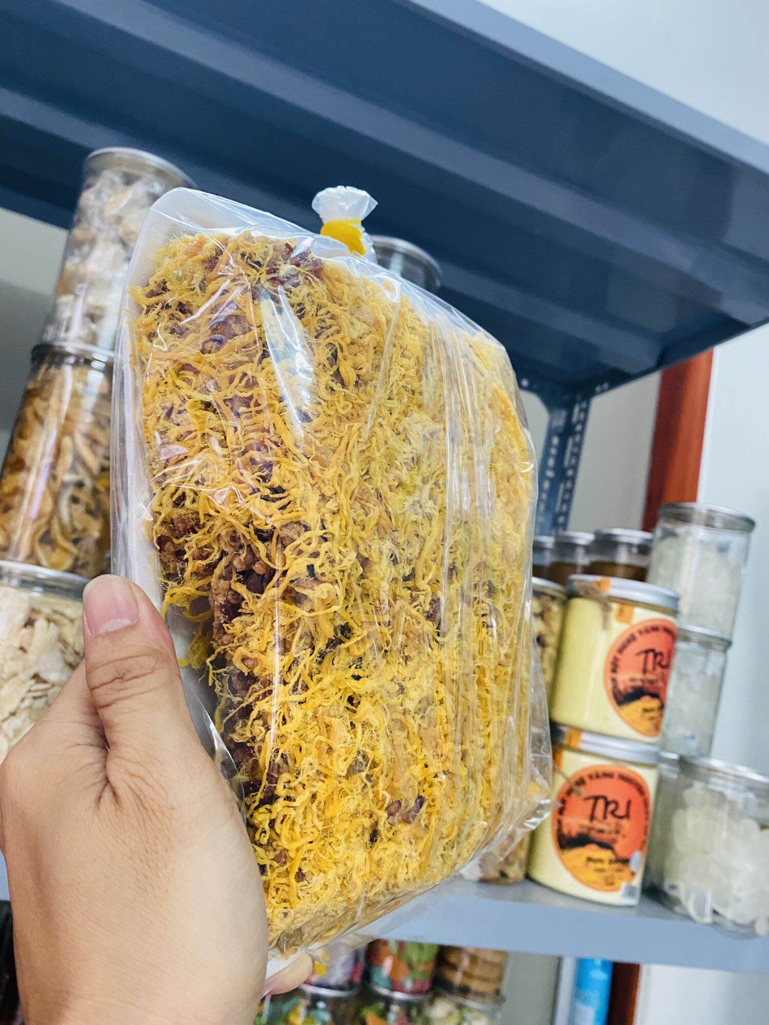 CƠM CHÁY GẠO LỨT SIÊU CHÀ BÔNG 500GR