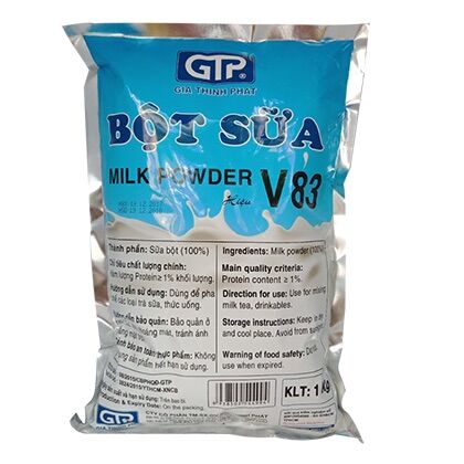Bột sữa V73 , V83 GTP 1kg