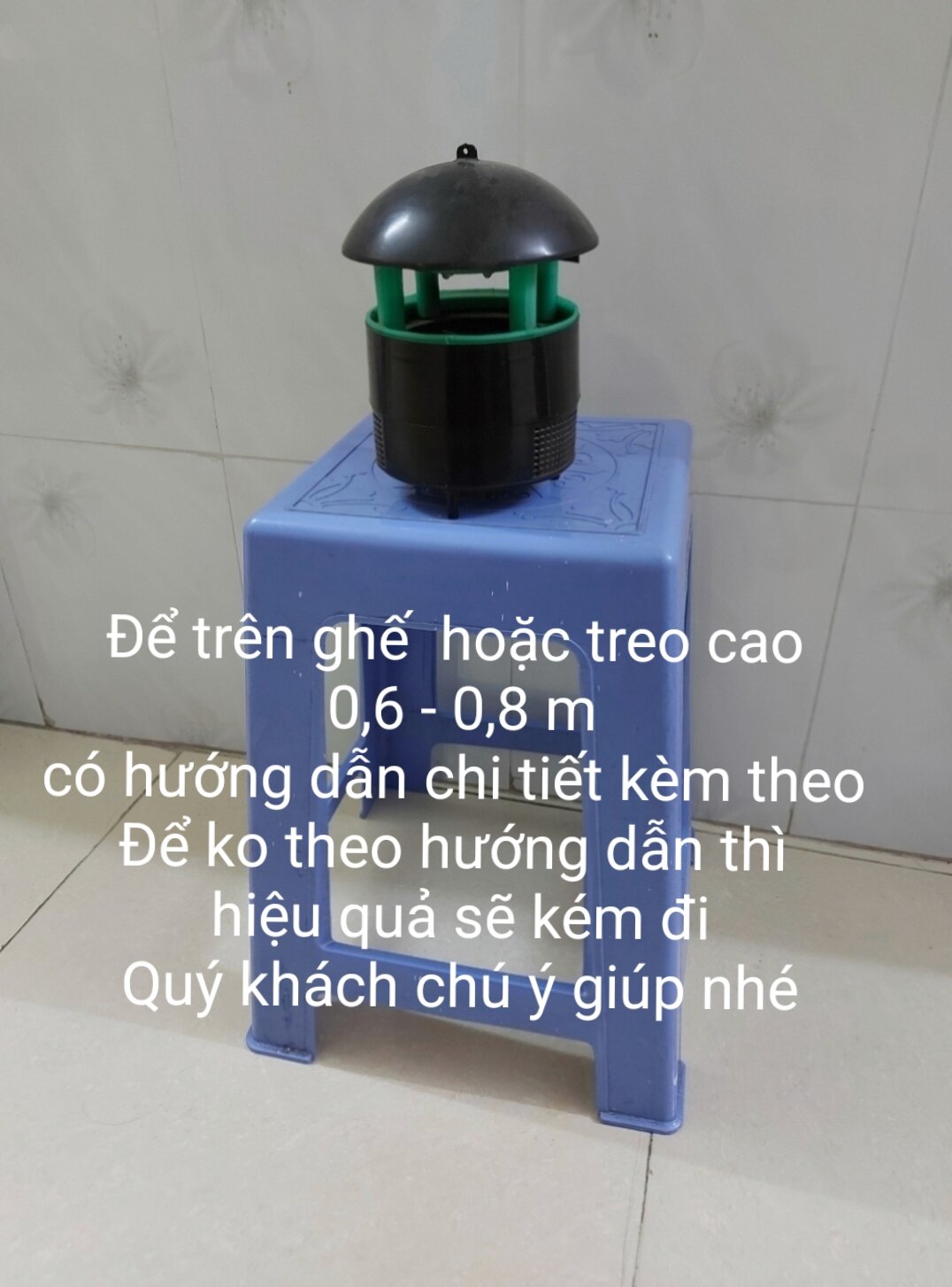 Đèn bắt muỗi Huba - 2 năm bảo hành - đọc kĩ mô tả