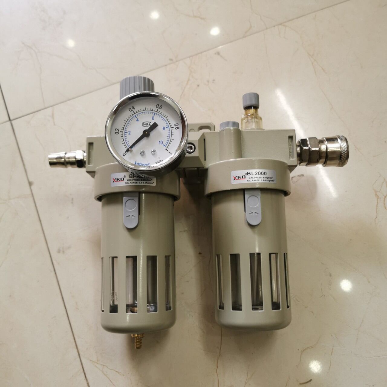 lọc tách nước khí nén đôi thế hệ mới