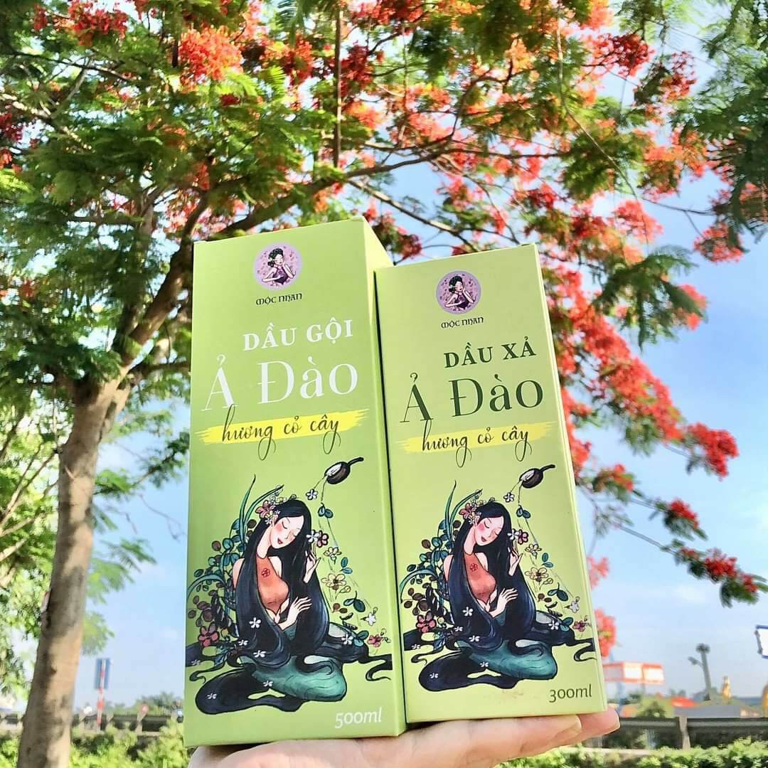 Dầu gội handmade Thảo mộc Ả Đào Mộc Nhan