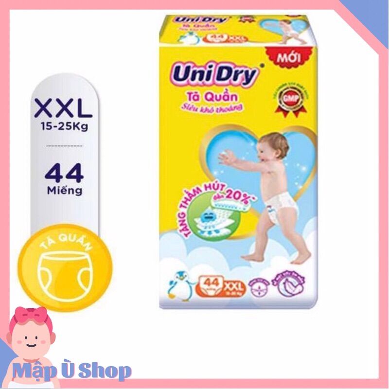 Tã quần unidry xxl44