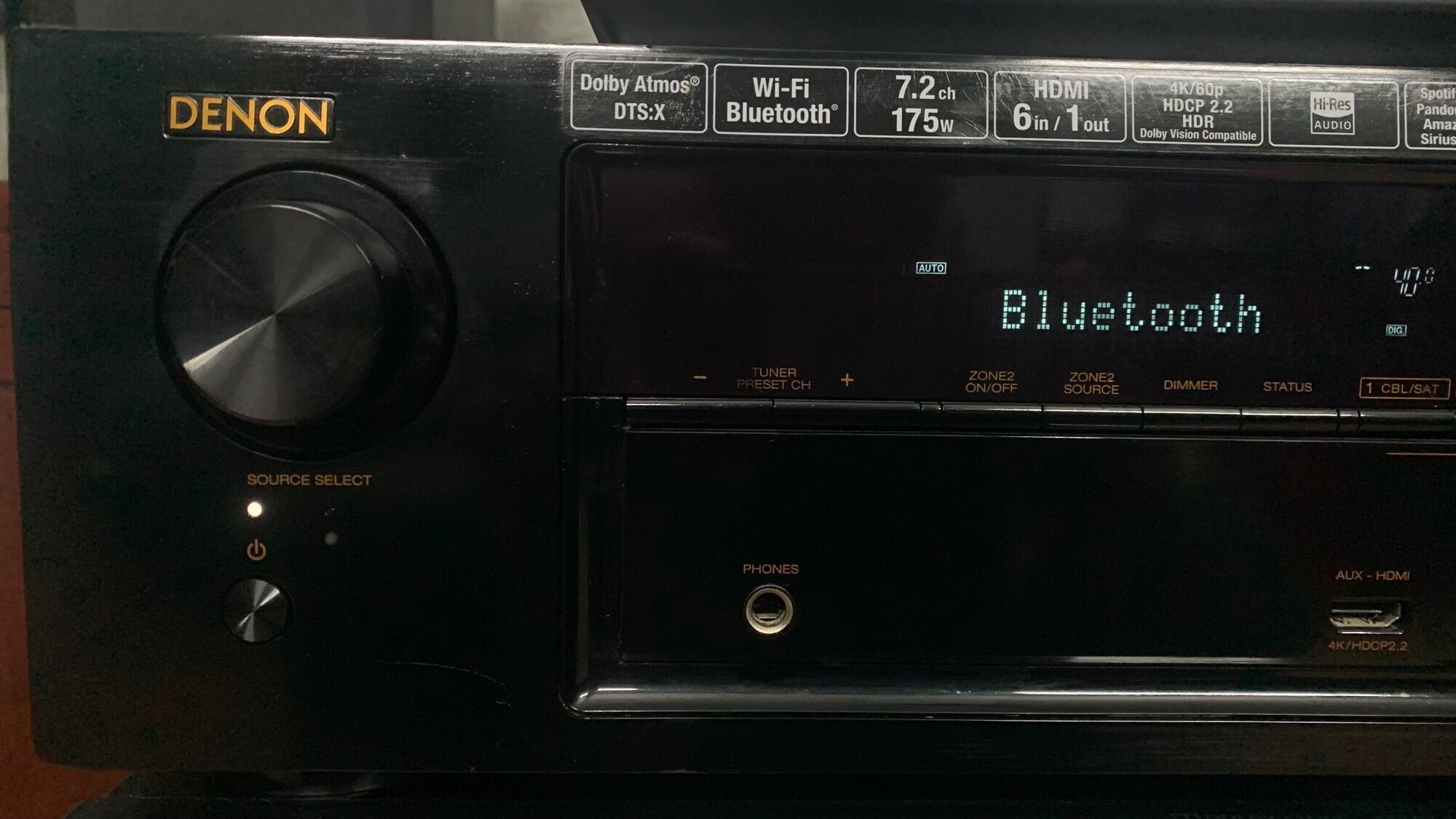 Denon AVR -X1400H
