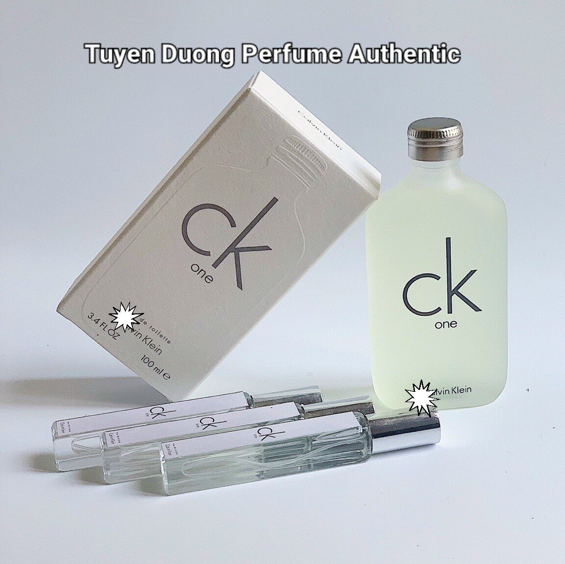 Nước hoa chiết unisex calvi.n klei.n ck one edt