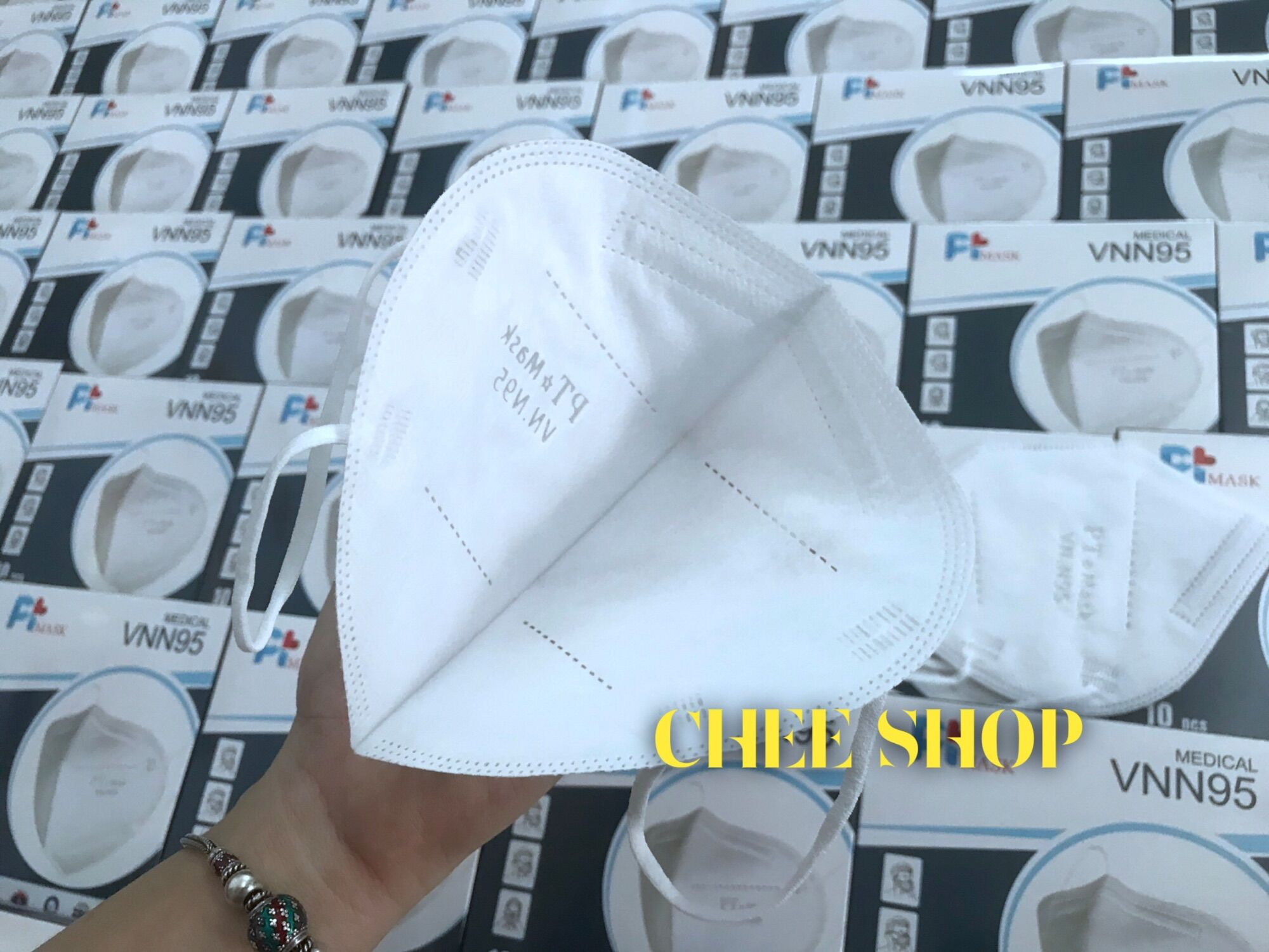 Combo 30 hộp khẩu trang n95