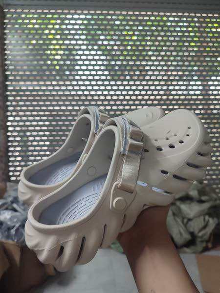 Sục crocs echo chính hãng crocs Ninh, giầy dép crocs đi mưa thời trang nam nữ, giầy dép xuất khẩu xịn