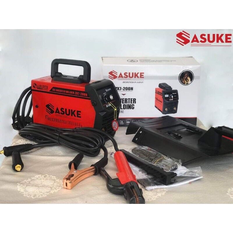 [Giá tốt nhât] Máy hàn điện tử Inverter mini Sasuke ZX7 200N