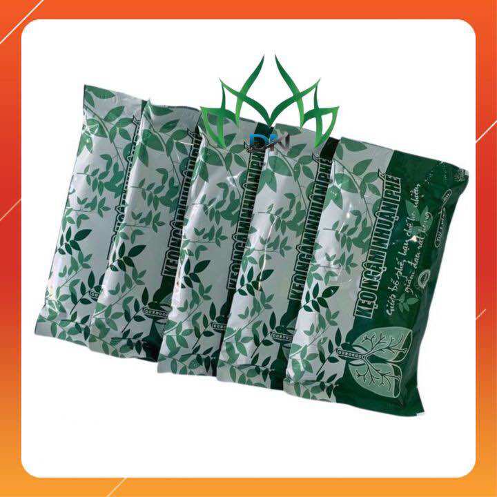 Kẹo ngậm ho nhuận phế kingphar - vỉ 8 viên - giúp bổ phế tiêu đờm, làm ấm đường hô hấp.