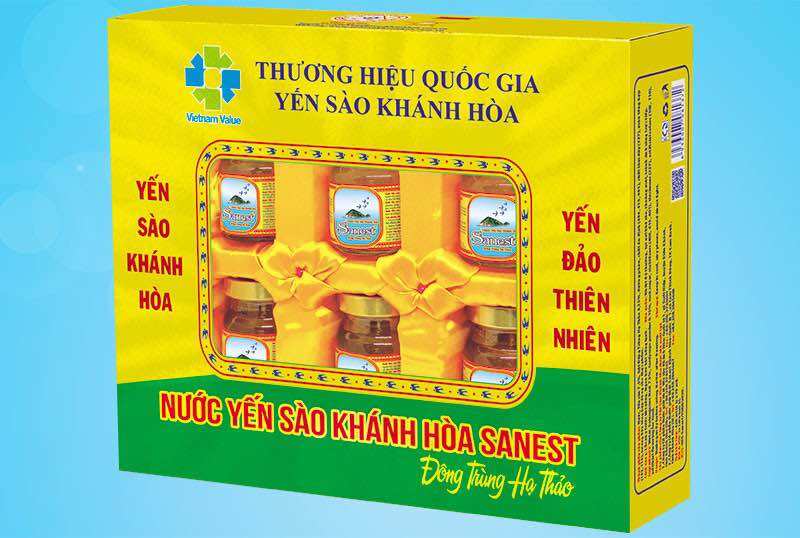 Nước Yến Sào Khánh Hòa Sanest