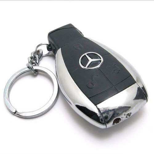 [HCM]Bật Lửa Gas Khè Hình Móc Khóa Xe Hơi Mercedes
